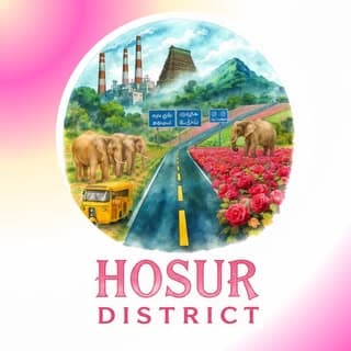 Hosur - ஓசூர் | 80K