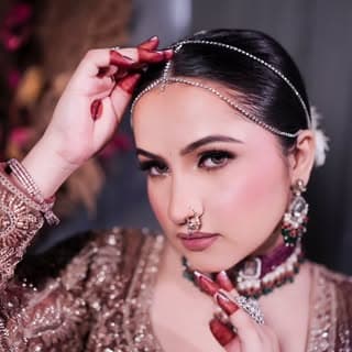 Anjali Bisht | Makeup Artist|Haldwani|Uttarakhand|Jim Corbett