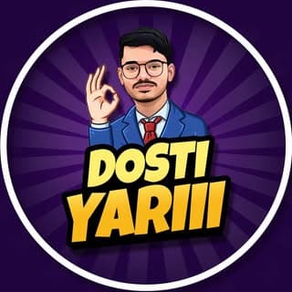 Dosti Yari👬👭