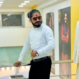 Singer Prashant Jadhav