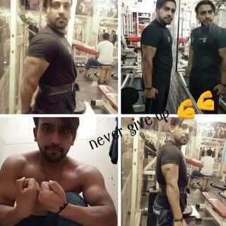 Hungry for fitness