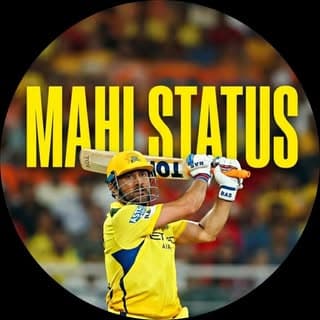 MAHI STATUS 💛
