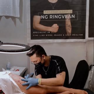 Ng Ringvean | Tattoo Artist Delhi