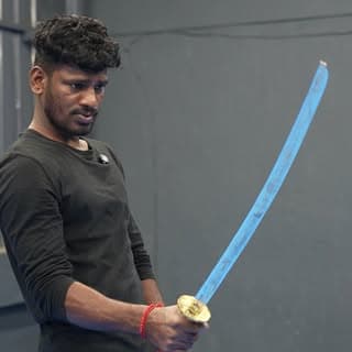 Stickman silambam