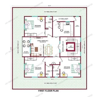 Floor Plan Interior Design