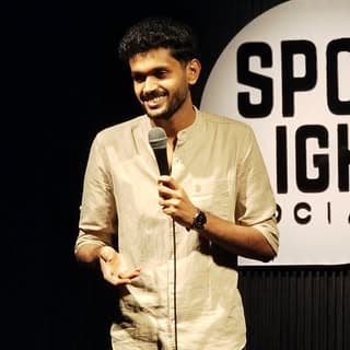 Abhishek Murali | Standup Comedian