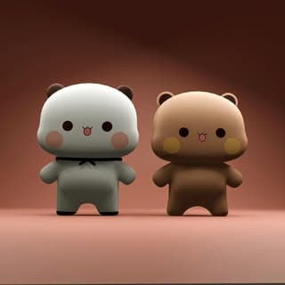 Peachu Gomu Cute