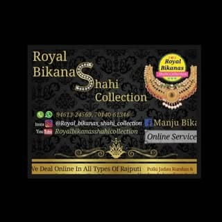 Royal Bikanas Jewellery Collection