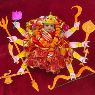 Vamika (Goddess Durga )