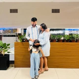 Rakhi, Miraya & Neeraj
