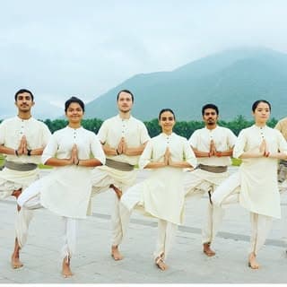 Isha Hatha Yoga Family