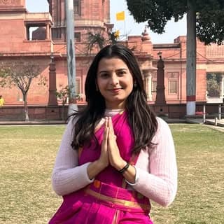 Jiya Chaudhary | Yoga Therapist & Lifestyle Coach 🇮🇳
