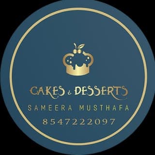 Cakes And Desserts - Sameera M