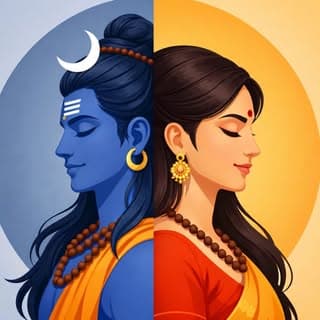 🕉️📿 Shiva's Devotee ❤️🔱 || ShivShakti 🌿🌺