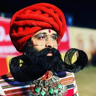 Chandra Vyas beardo