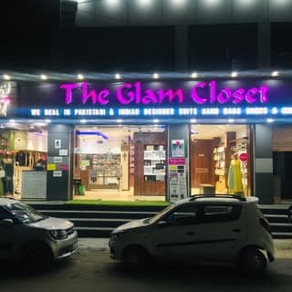 The Glam Closet