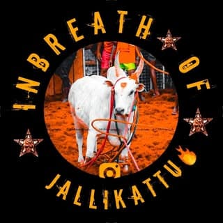 InBreath of Jallikattu🐂