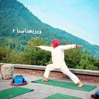 Say.Yoga in kashmir ๐๏ธ