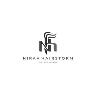 Nirav Hairstorm Unisex Salon • Vesu