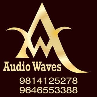 Audio Waves Light & Sound