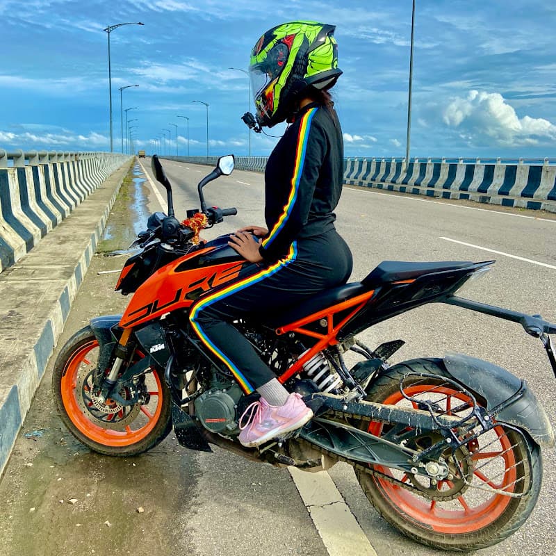 Rider Punam
