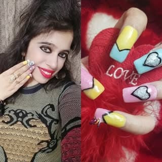 Snazzy Nailart Studio By Tia | #fashionblogger💫🧿🇮🇳