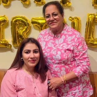Kiran sharma, Mansi sharma(makeup artists)