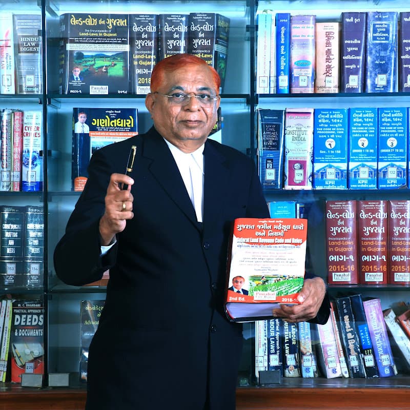 Najmuddin Meghani Advocate