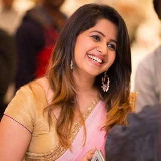 Anushree anchor