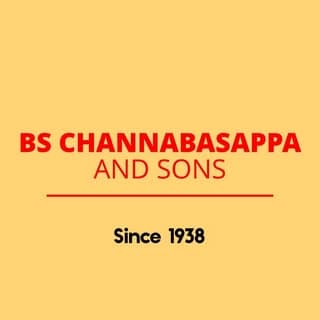 BS Channabasappa & sons
