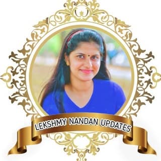 ๐นLEKSHMY NANDAN UPDATES