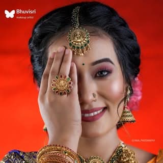 Thanjavur makeup artist