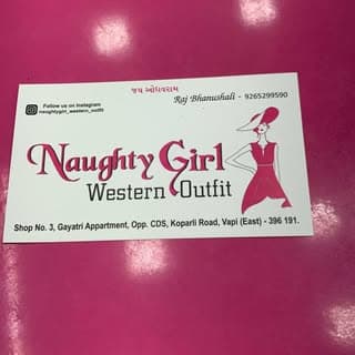Naughty girl western outfit