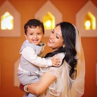Baby Abhyuday_Teacher Mom