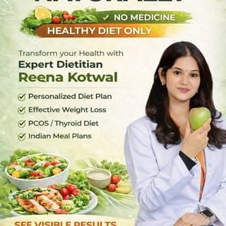 dietitian reena kotwal