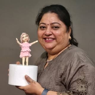 Rachana Parmar | Designer Cake Artist