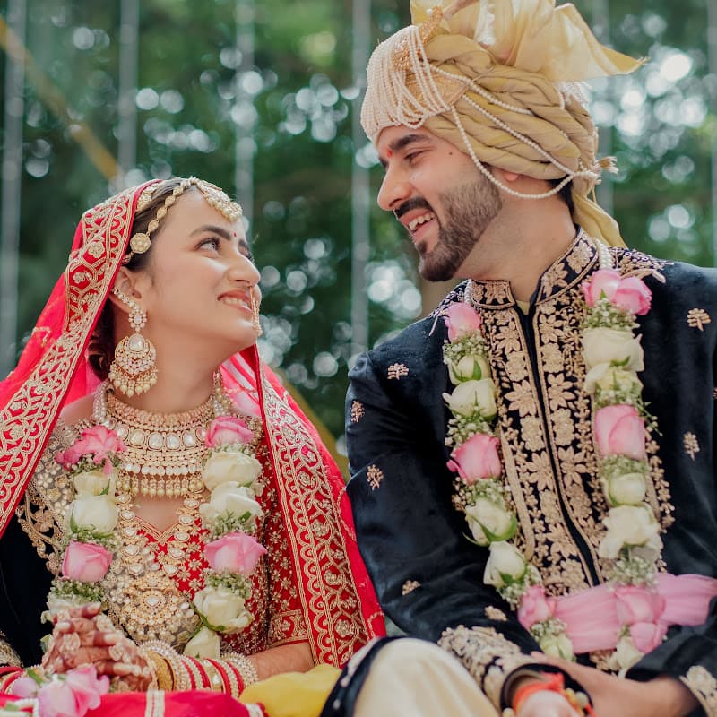Jyotika and Rajat