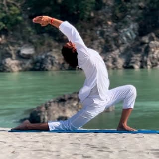 रजित शांतनु l yoga + wellness 🌿