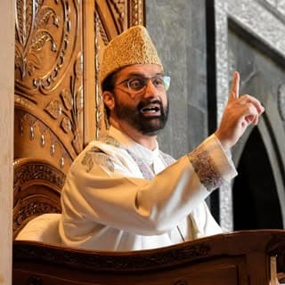 Mirwaiz Umar Farooq