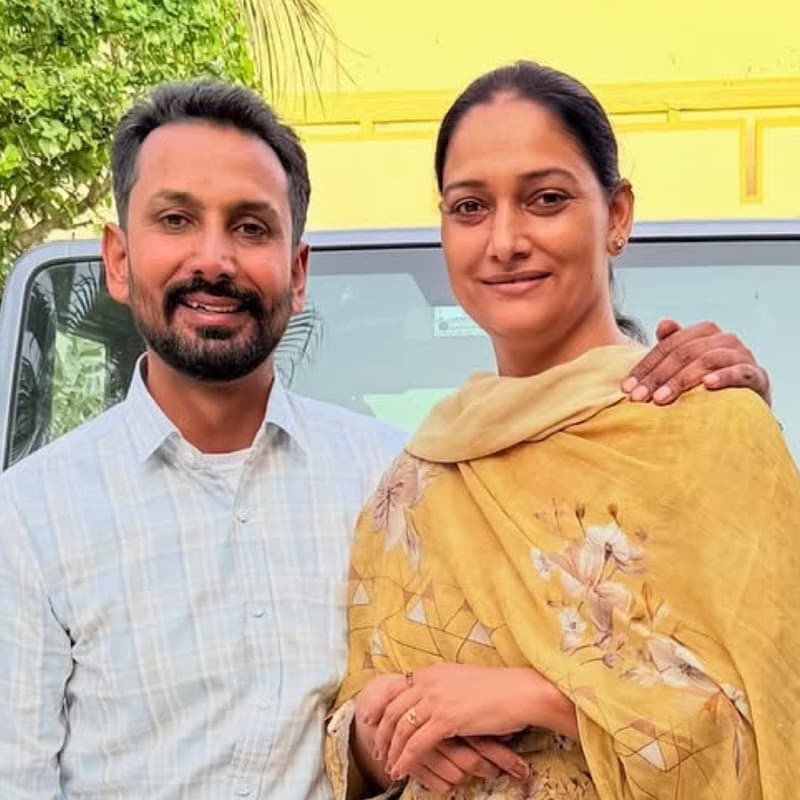 sandhu couple ਅਬੋਹਰ
