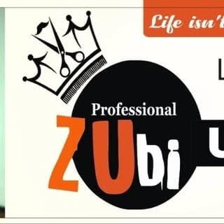 ZUBI UNISEX SALON HAIR PATCH WIG CENTER