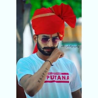 Rajputi Safa Pagdi