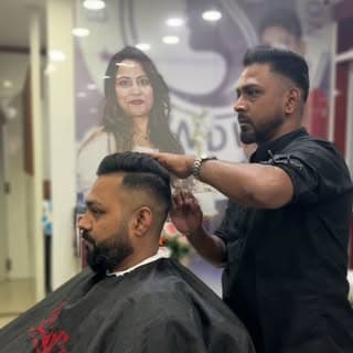 Irfan hair dresser