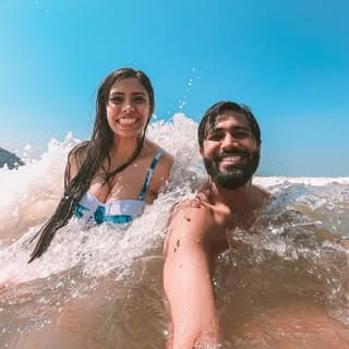 Prakriti Arora | Ashish ✈️ Travel Couple