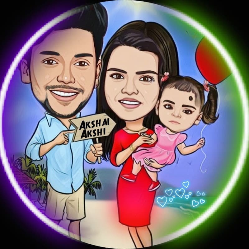 Akshai Akshi & Vindhyaja Akshai
