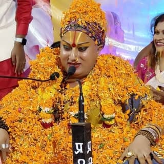 किन्नर शंकराचार्य स्वामी हेमांगी सखी