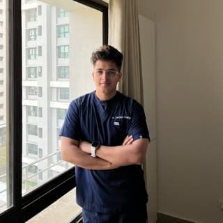 Dr. Sarthak Ghadge