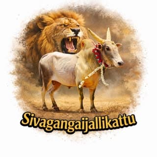 Sivagangai jallikattu