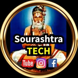 Sourashtra Tech 😌✨