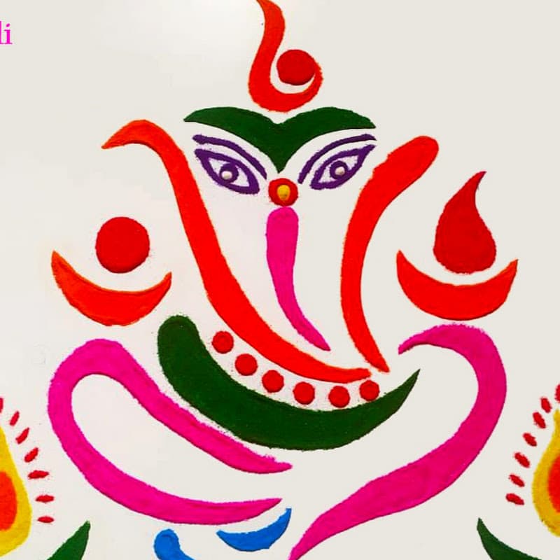 Meena Rangoli